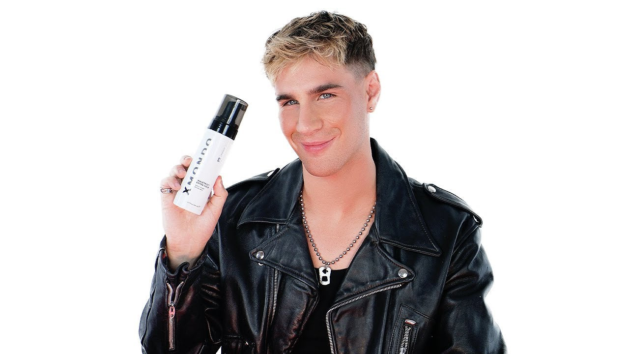 Load video: Brad Mondo showing off the Wavetech Extra Hold Wave Foam product and how it works.