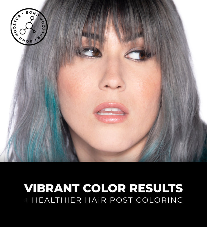 Slate Grey Color Depositing Mask