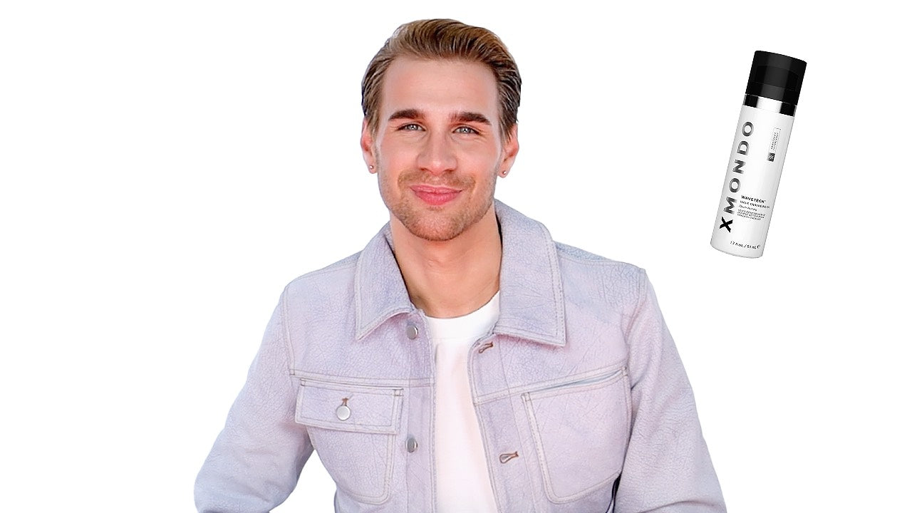 Load video: Brad Mondo showing off the Wavetech Wave Enhancing Oil product and how it works.