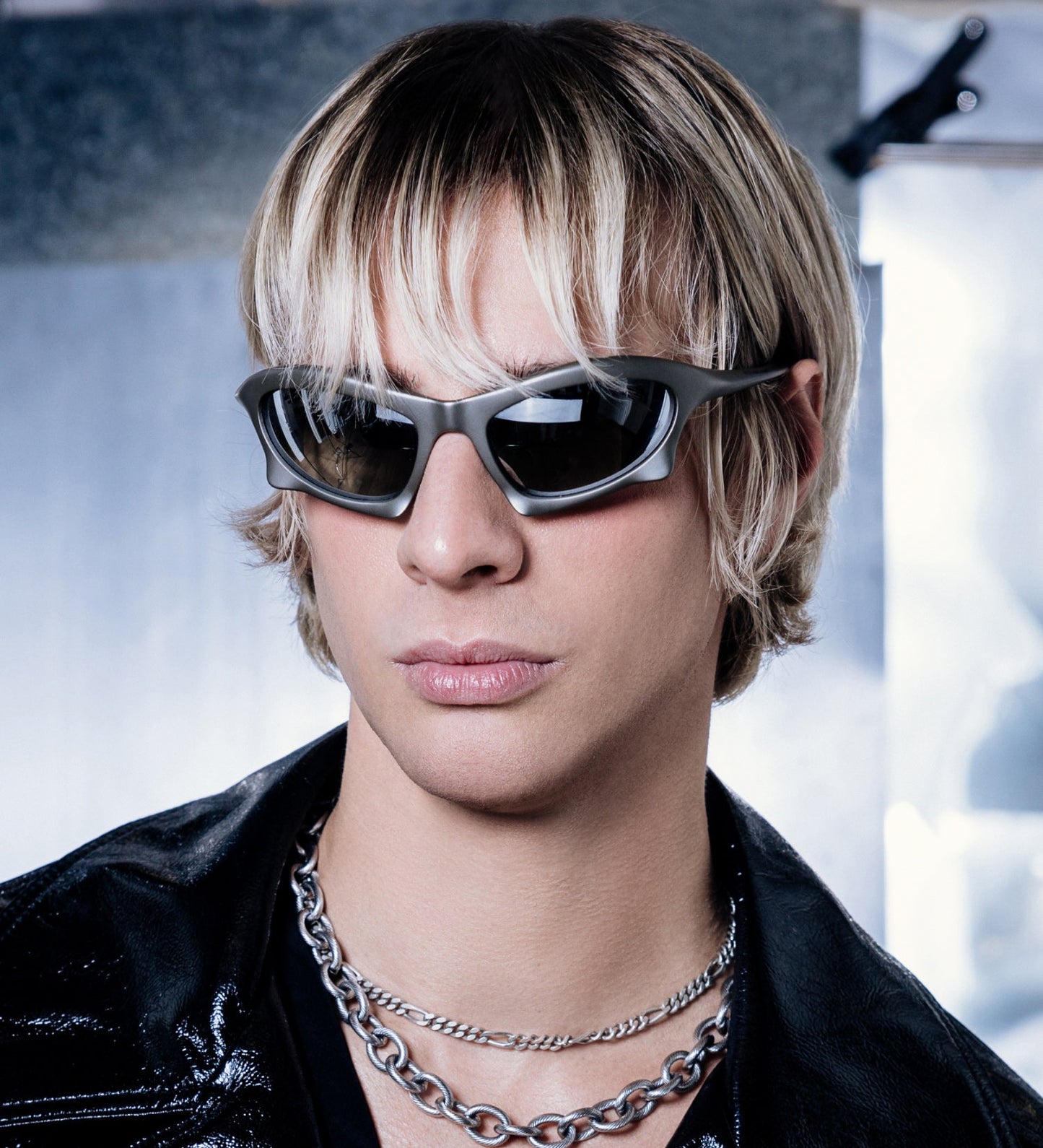 Supernova Blonde Toning Leave-in Foam