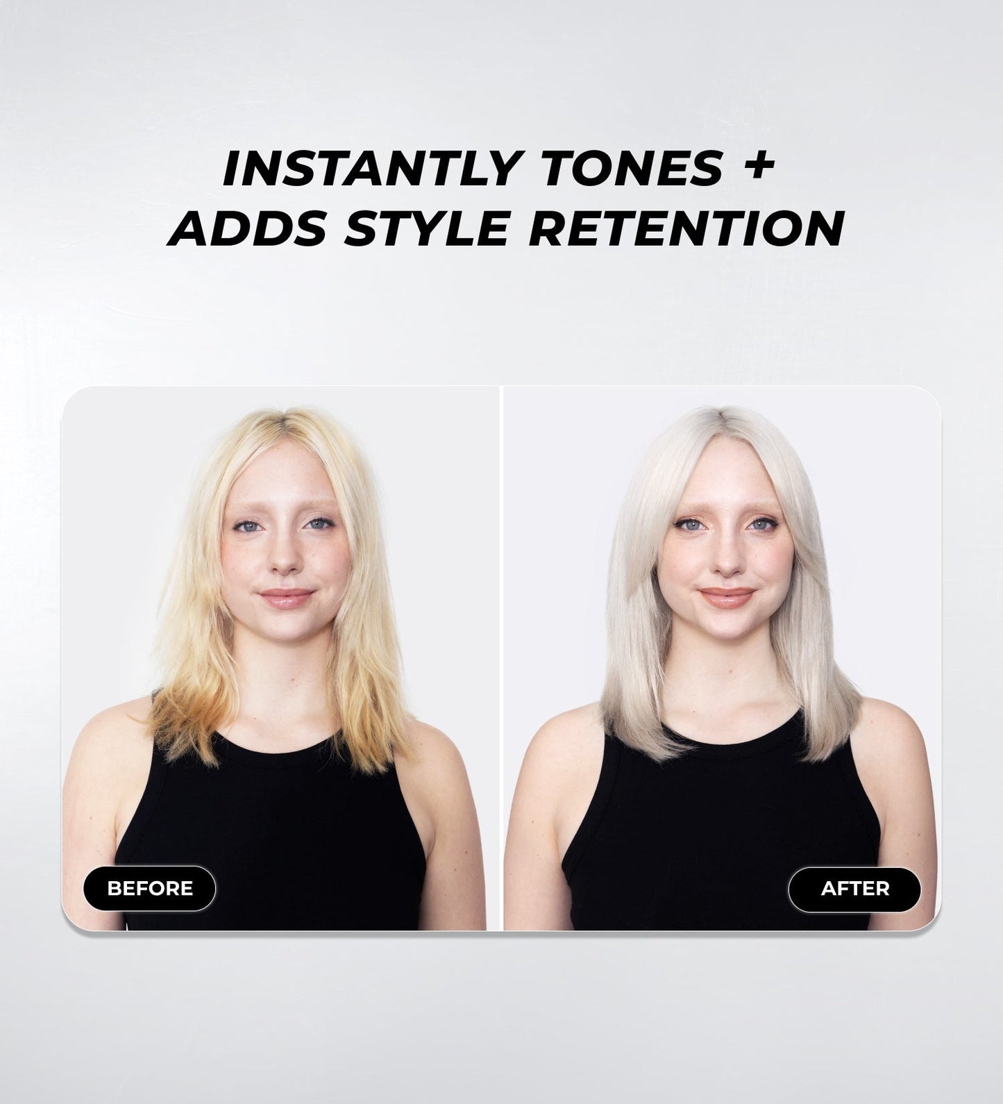 Supernova Blonde Toning Leave-in Foam