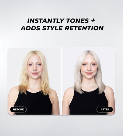 Supernova Blonde Toning Leave-in Foam