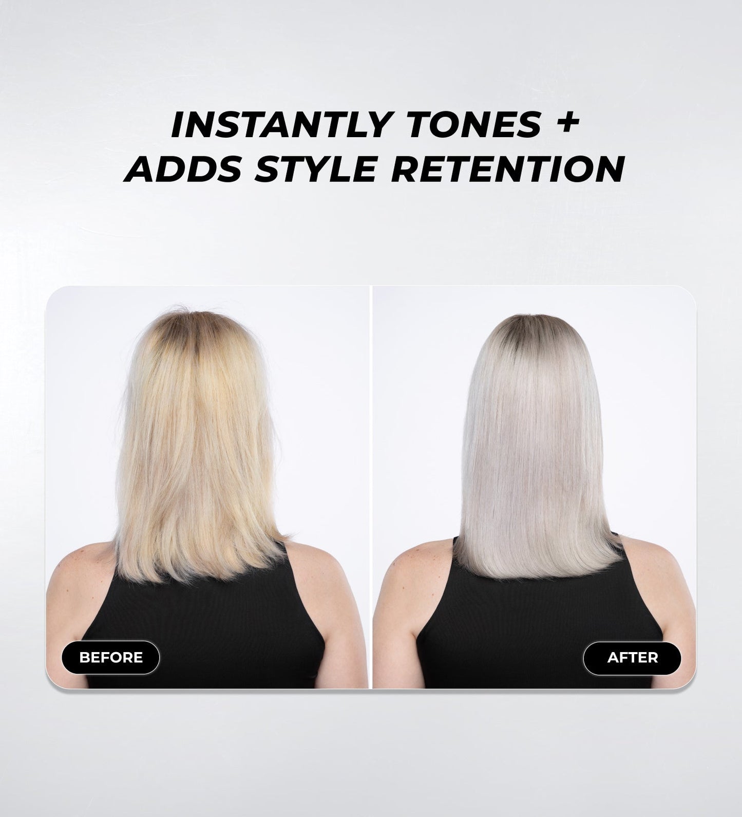 Supernova Blonde Toning Leave-in Foam