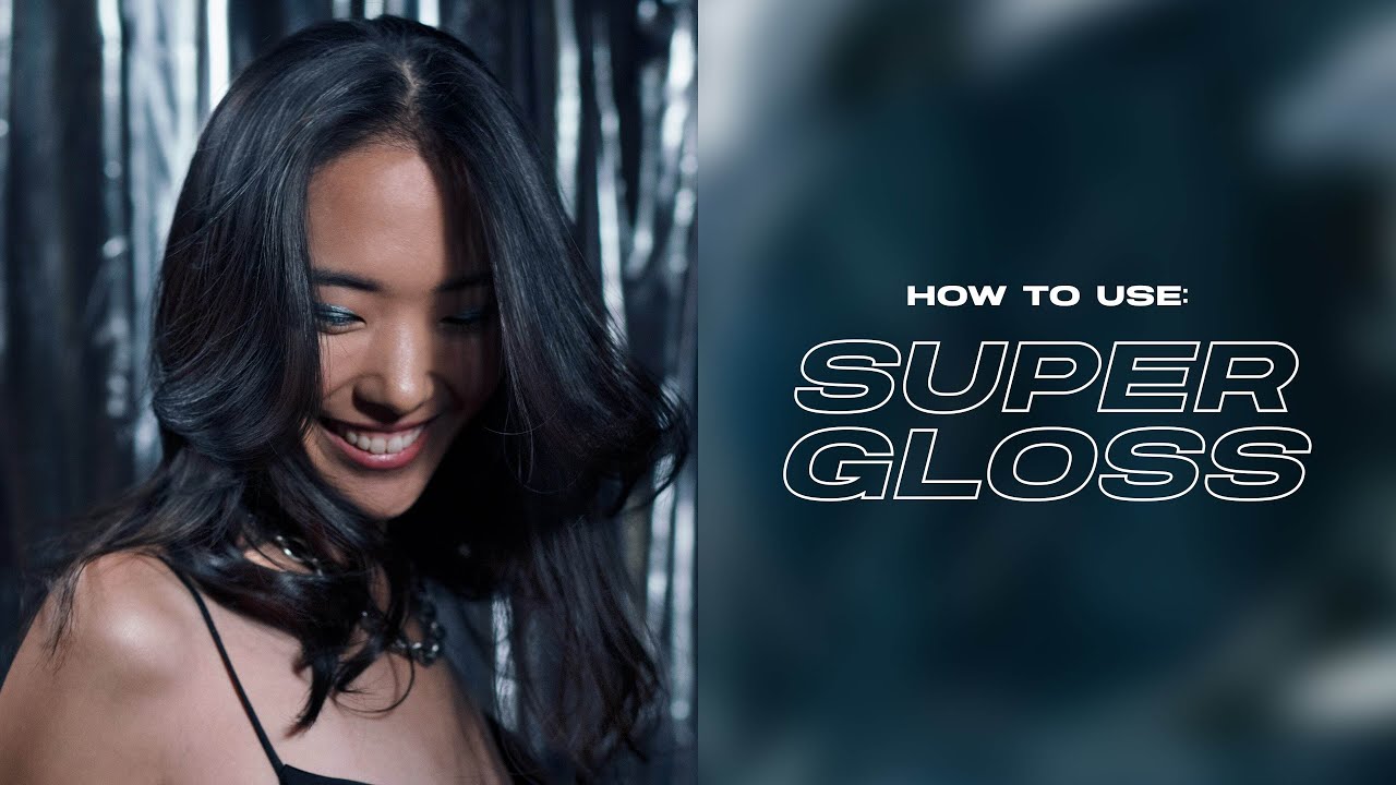 Load video: Brad Mondo showing off the Super Gloss Intensive Glossing Treatment product and how it works.